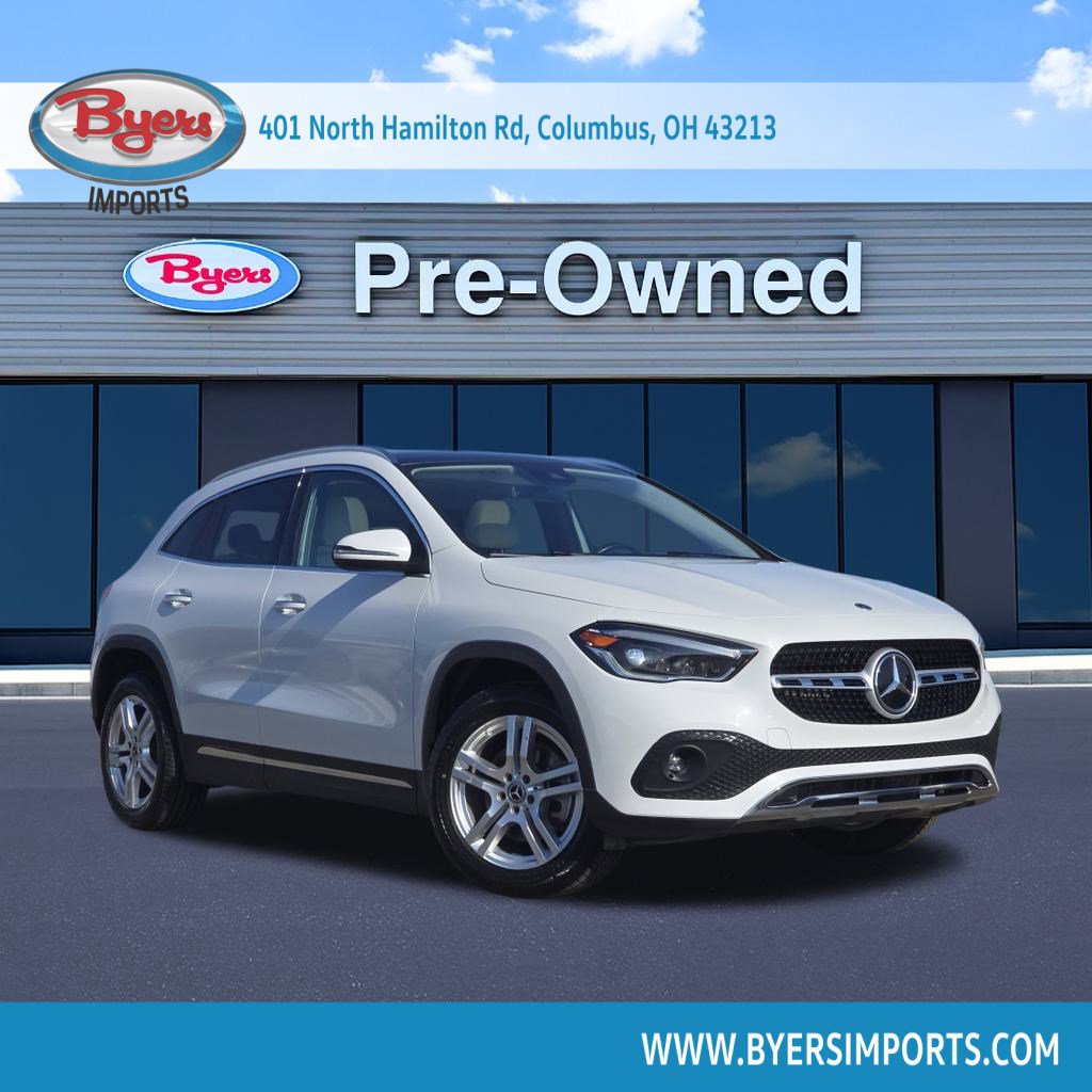 Used 2021 Mercedes-Benz GLA 250 4MATIC