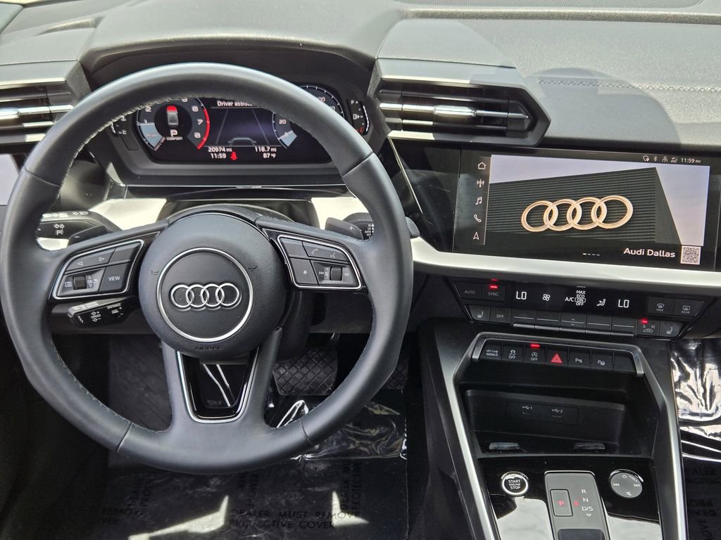 Certified 2023 Audi A3 2.0T Premium w/ Convenience Package FWD image 35