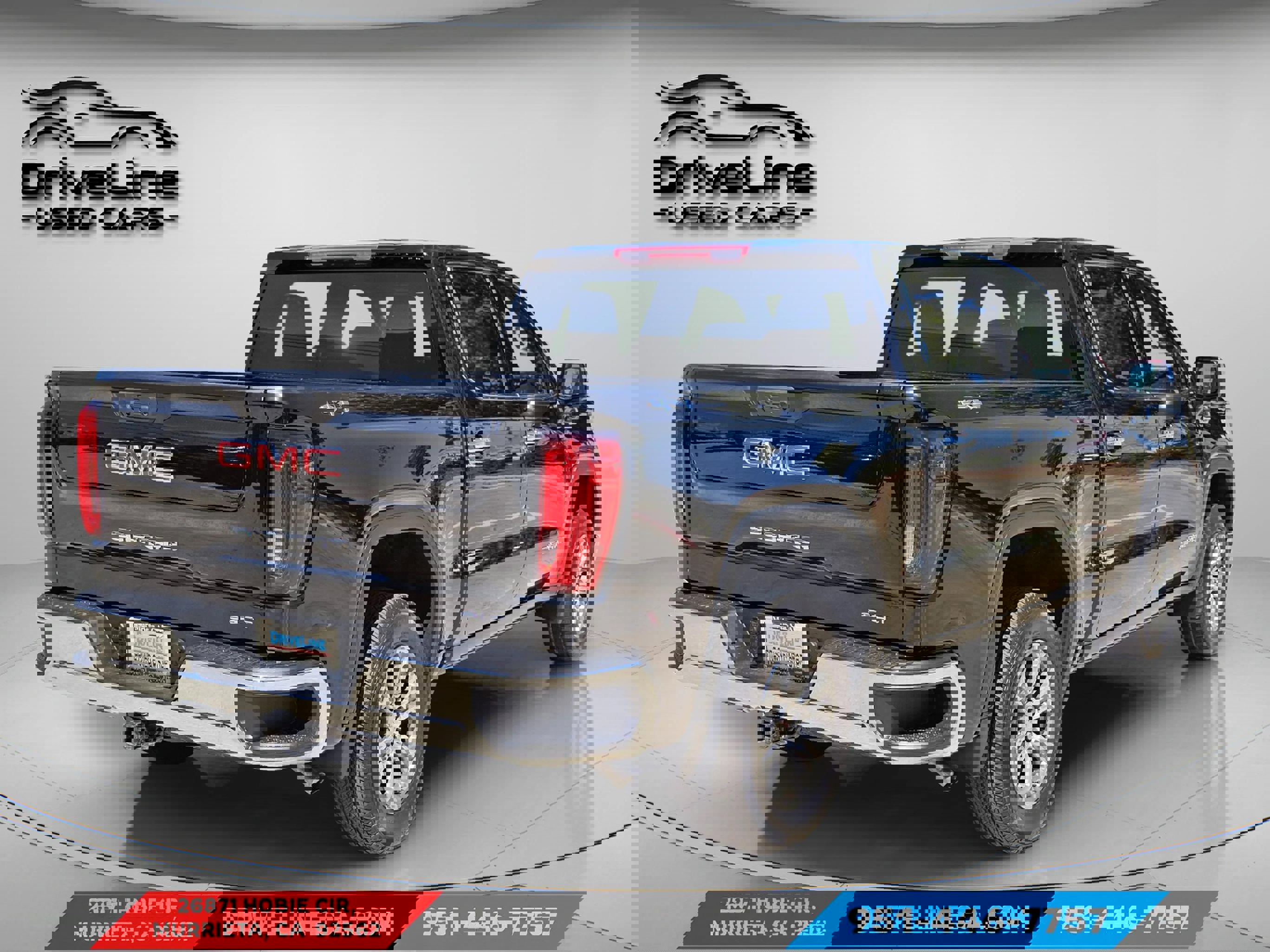 Used 2025 GMC Sierra 1500 SLT image 2