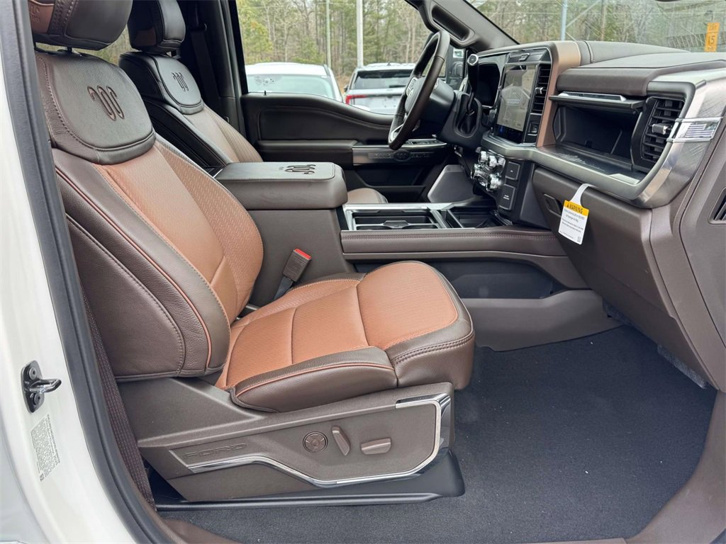 New 2026 Ford F250 King Ranch w/ Chrome Package image 13