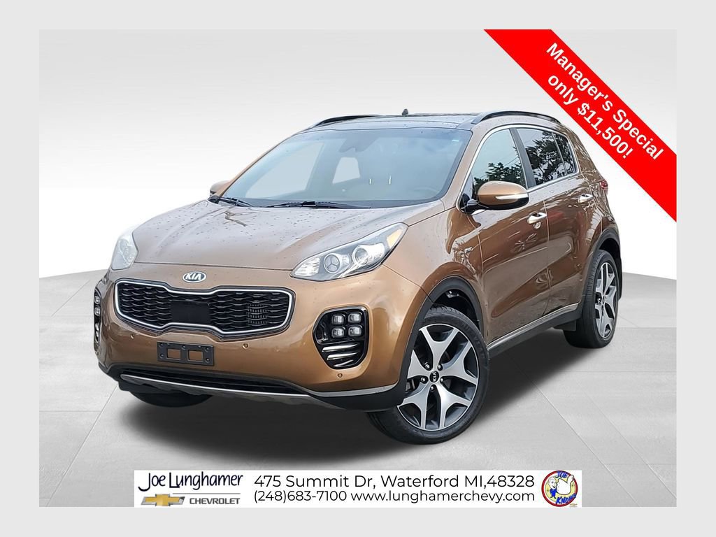 Used 2018 Kia Sportage SX