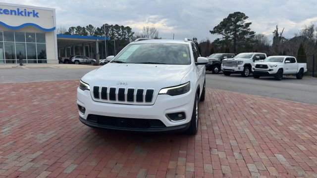 Used 2021 Jeep Cherokee Latitude Plus image 6