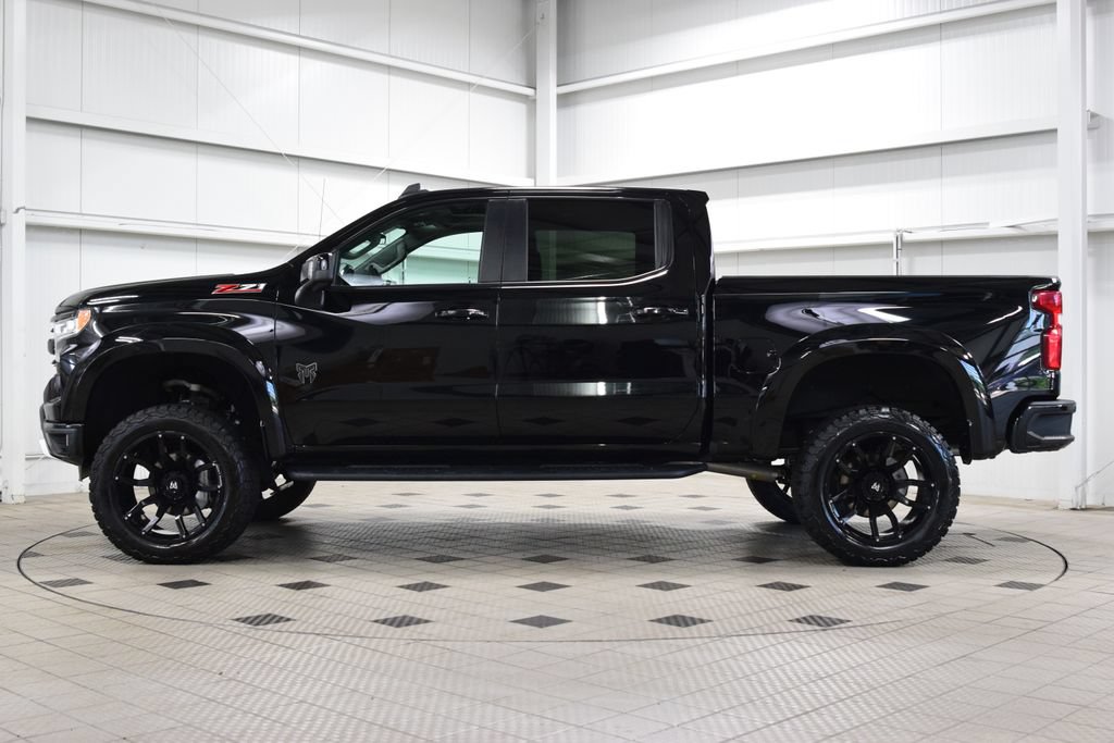 Used 2024 Chevrolet Silverado 1500 RST w/ All Star Edition Plus AWD/4WD image 4