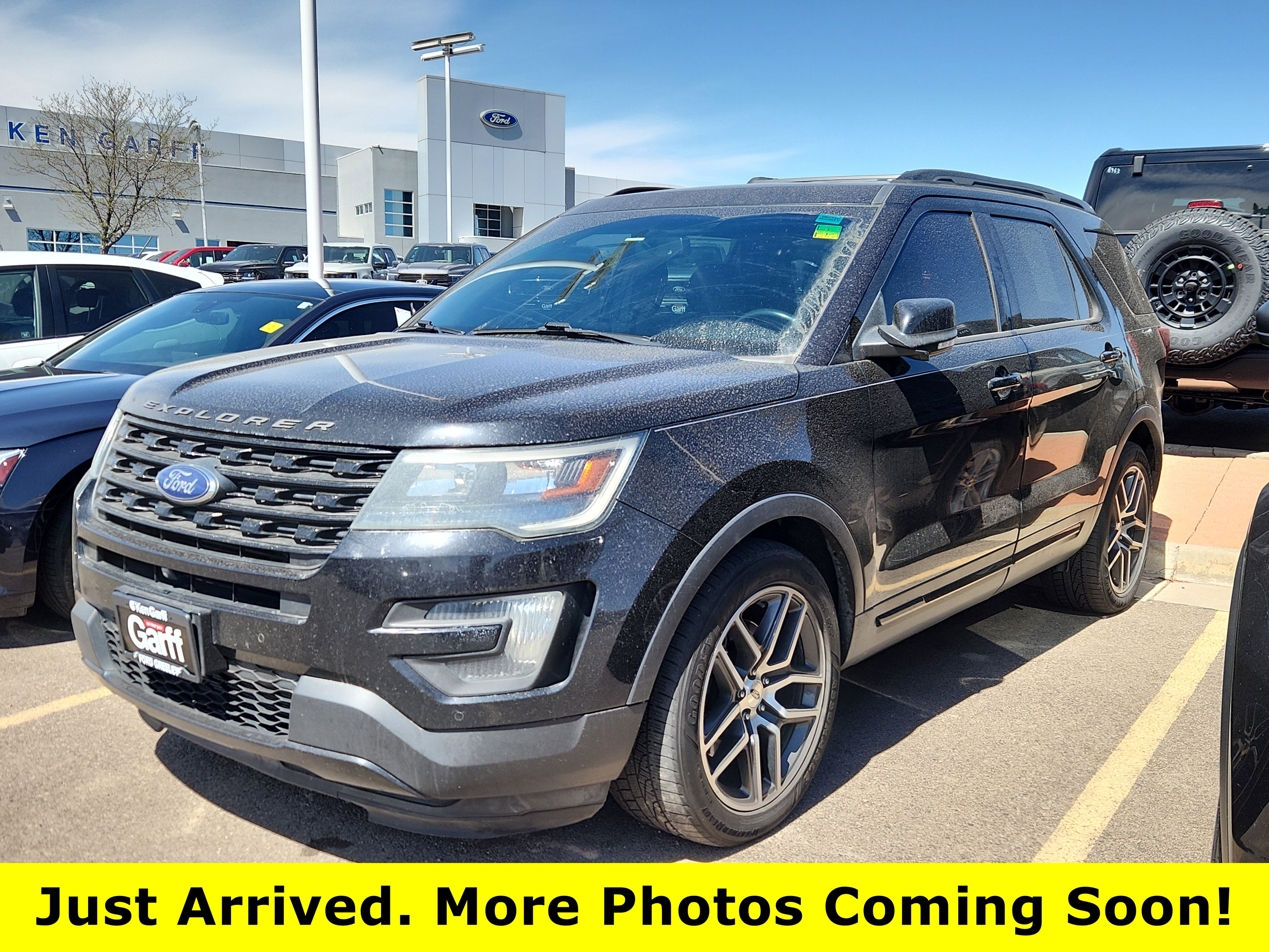 Used 2016 Ford Explorer Sport w/ Equipment Group 401A
