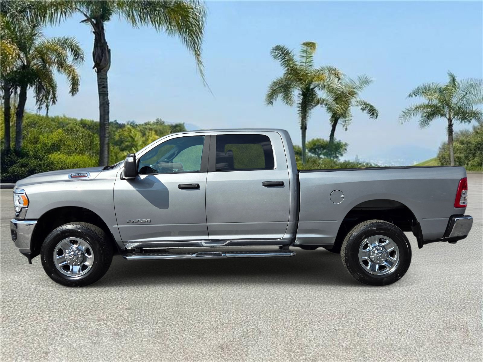 Used 2024 RAM 2500 Big Horn w/ Bed Utility Group AWD/4WD image 2