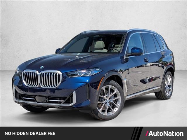 New 2026 BMW X5 xDrive40i w/ Climate Comfort Package AWD/4WD image 1