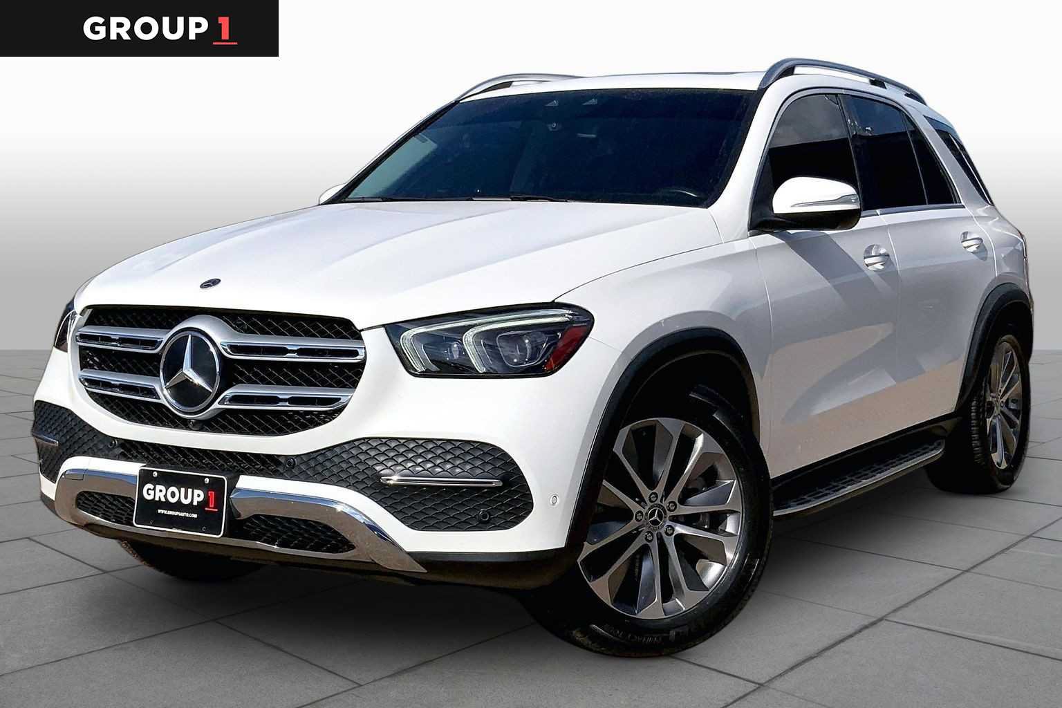 Used 2021 Mercedes-Benz GLE 450 4MATIC
