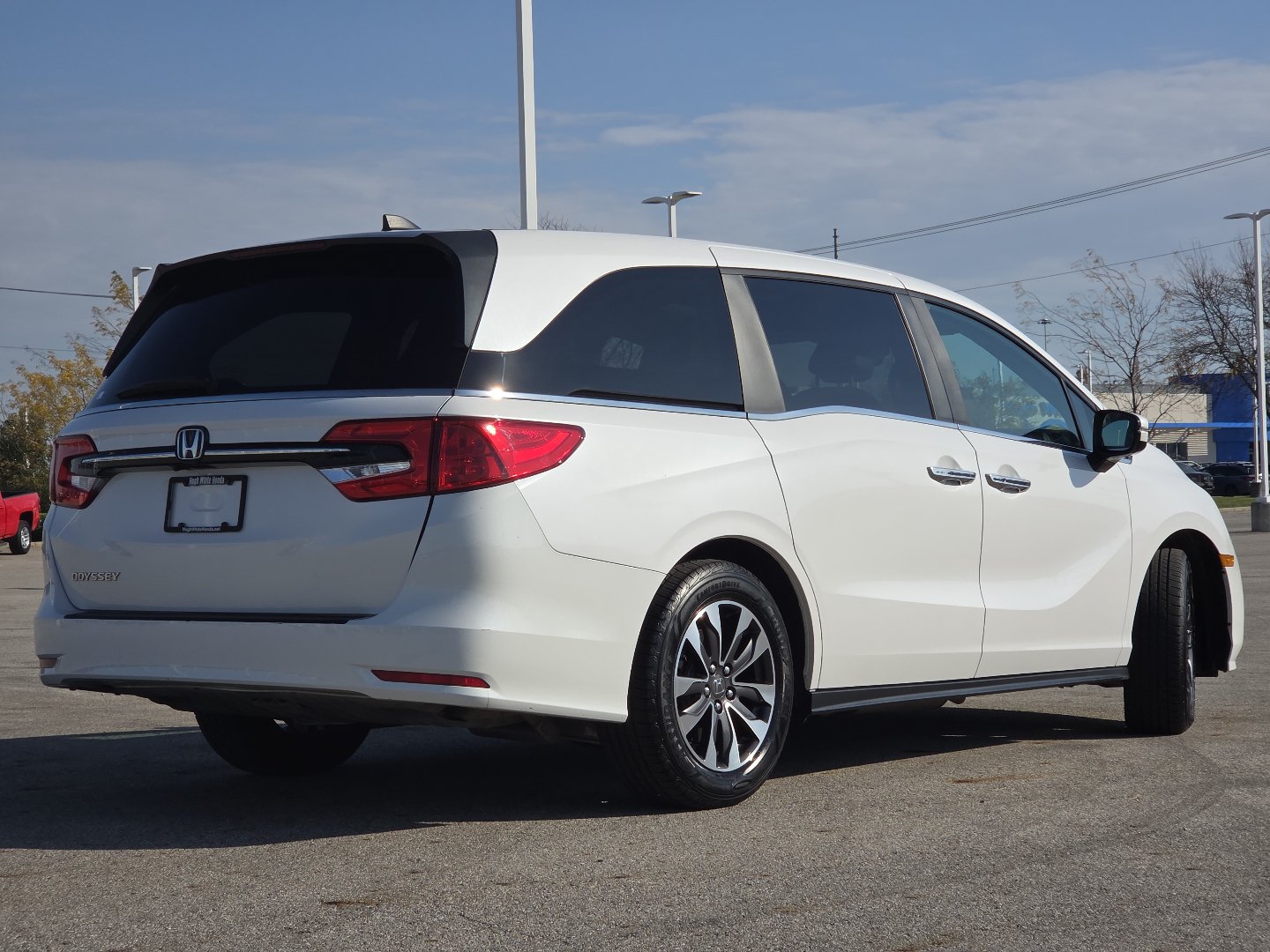 Used 2024 Honda Odyssey EX-L image 17
