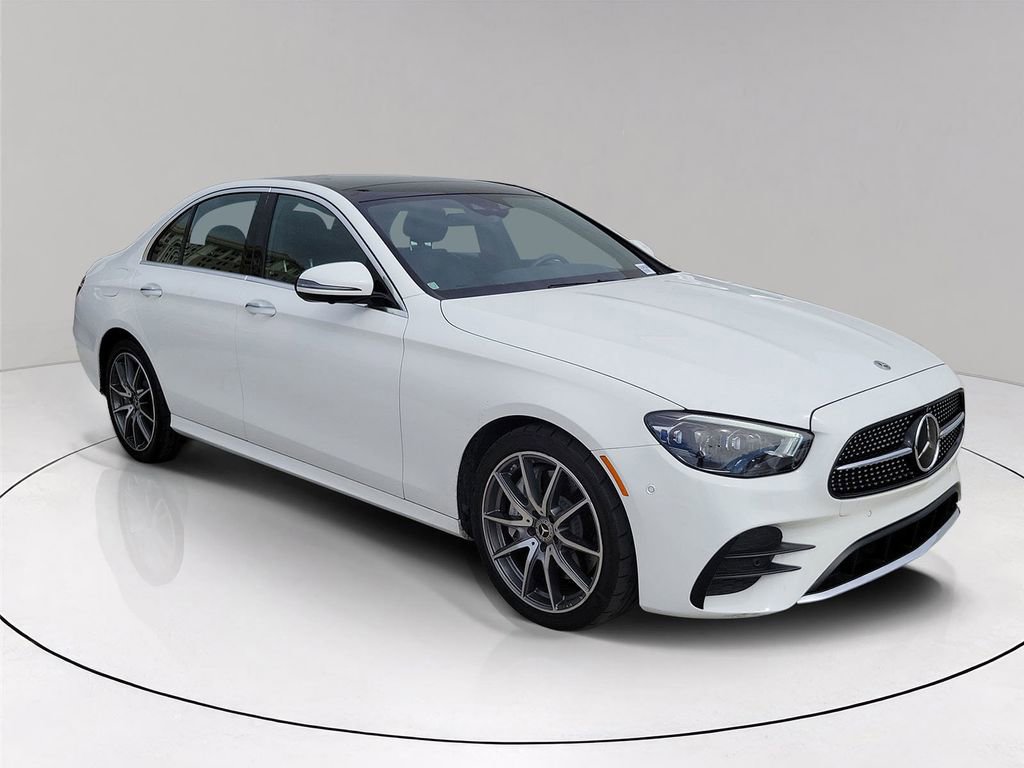 Certified 2023 Mercedes-Benz E 450 4MATIC Sedan image 1