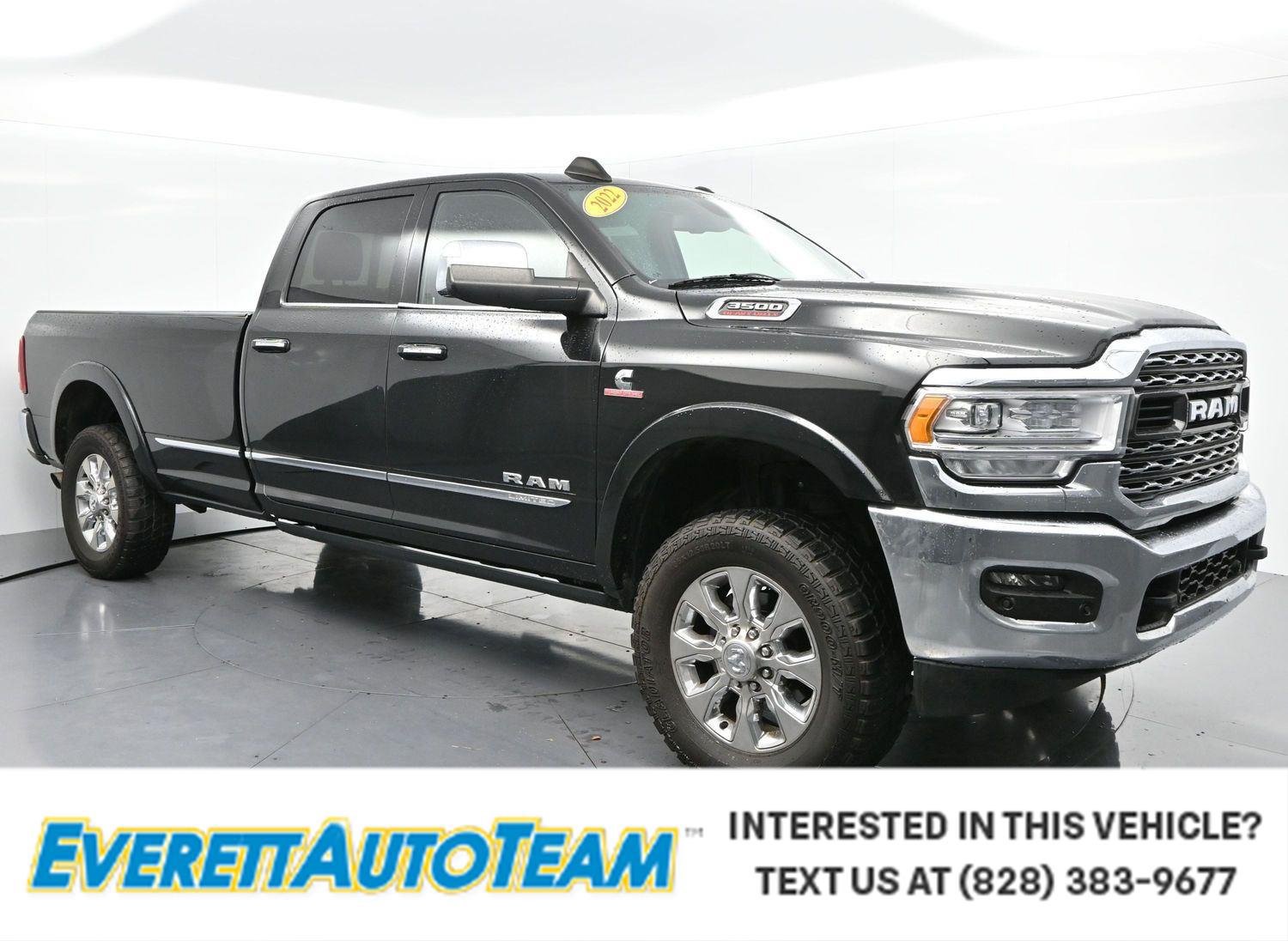 Used 2022 RAM 3500 Limited AWD/4WD image 1
