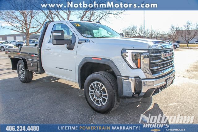 Used 2024 GMC Sierra 3500 SLE w/ SLE Convenience Package AWD/4WD image 6