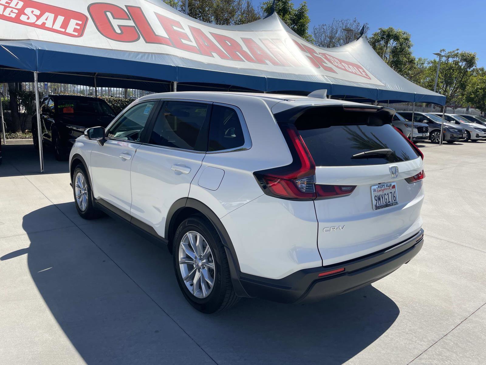 Certified 2025 Honda CR-V EX image 29