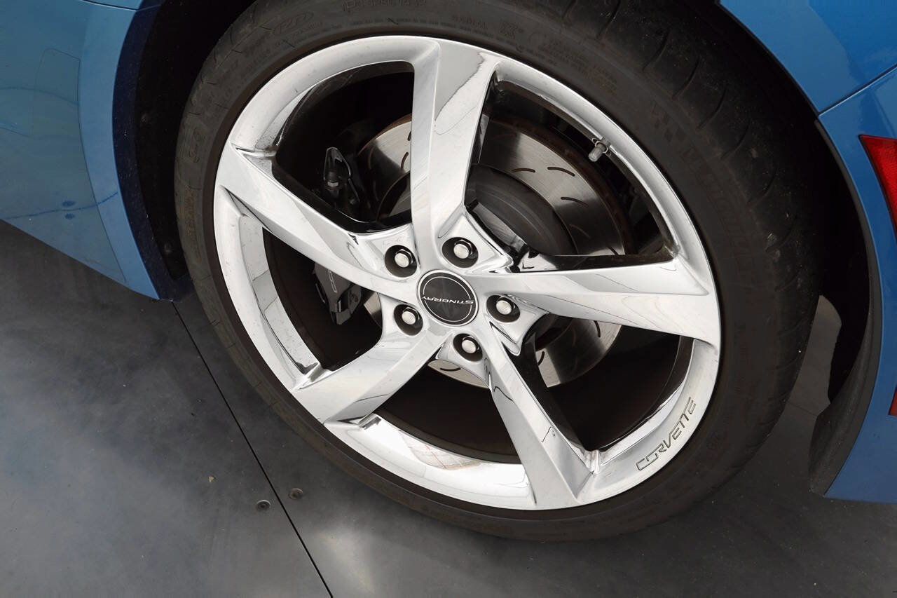 Used 2014 Chevrolet Corvette Stingray Coupe w/ 3LT Preferred Equipment Group image 32