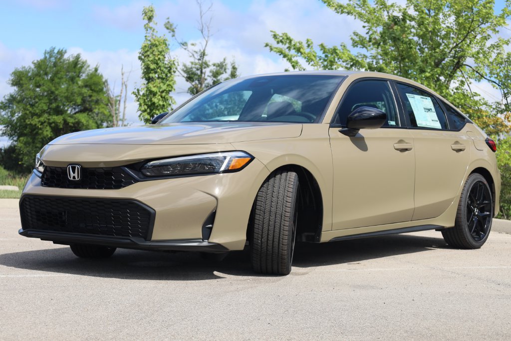New 2026 Honda Civic Sport image 3