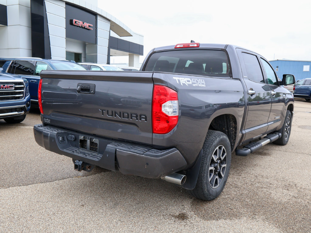 Used 2020 Toyota Tundra Limited w/ Limited Premium Package AWD/4WD image 3