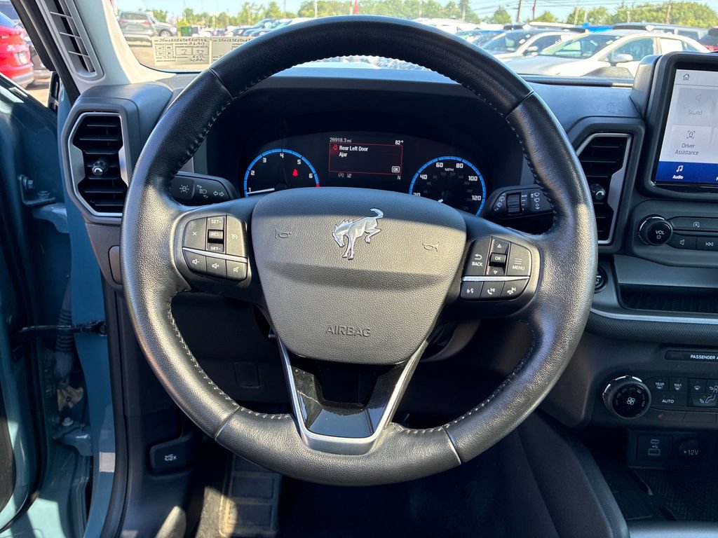 Used 2022 Ford Bronco Sport Big Bend w/ Convenience Package AWD/4WD image 21