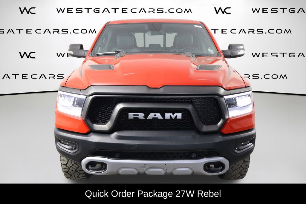 Used 2020 RAM 1500 Rebel w/ Rebel Level 2 Equipment Group image 2