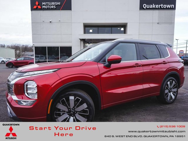 New 2026 Mitsubishi Outlander SEL image 1