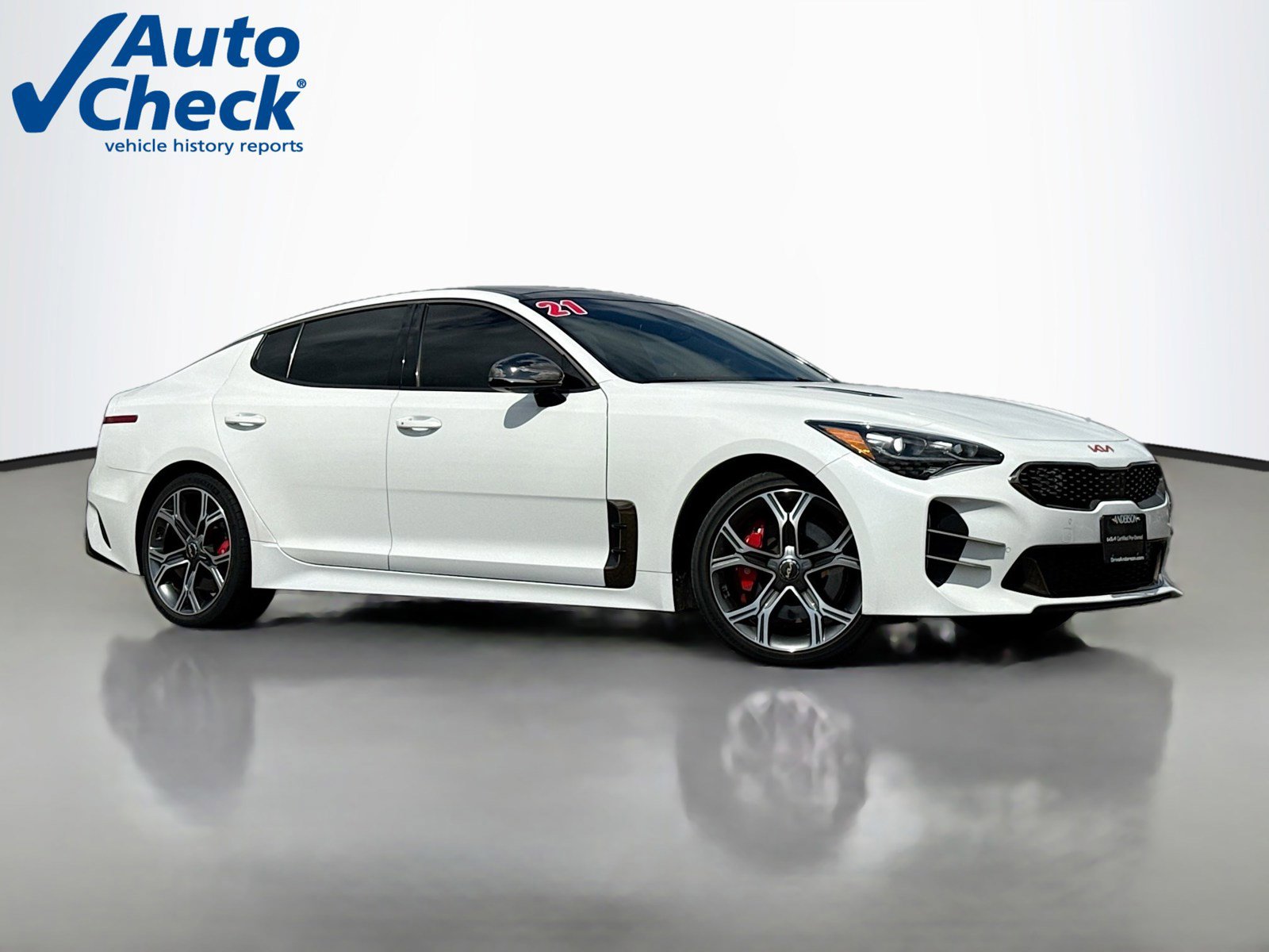 Used 2021 Kia Stinger GT2