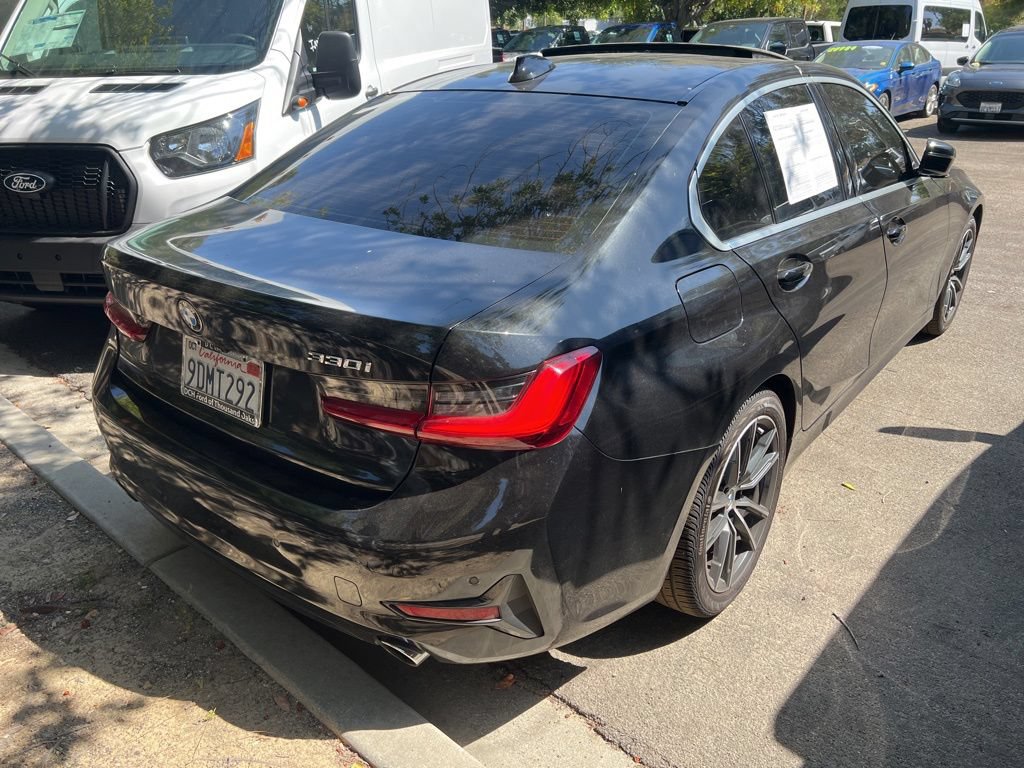 Used 2019 BMW 330i Sedan w/ Convenience Package RWD image 3