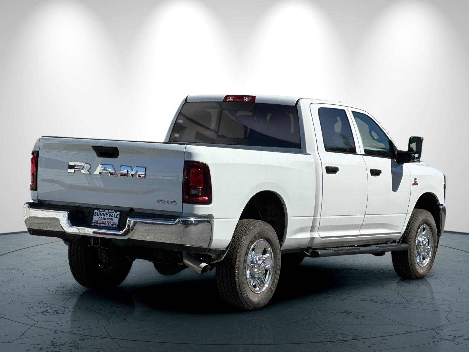 New 2025 RAM 2500 Tradesman AWD/4WD image 4
