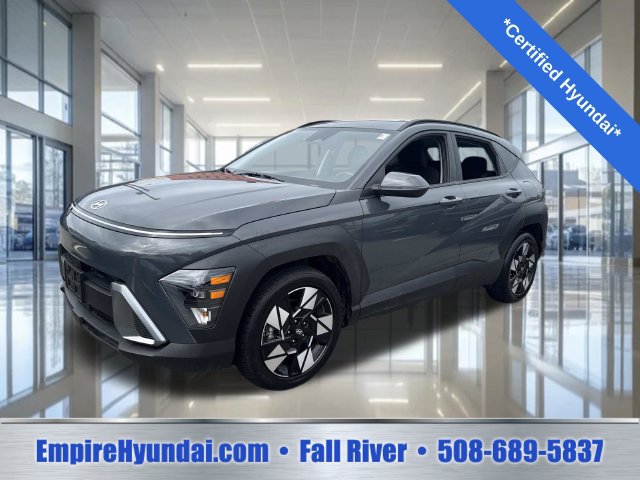 Certified 2024 Hyundai Kona SEL