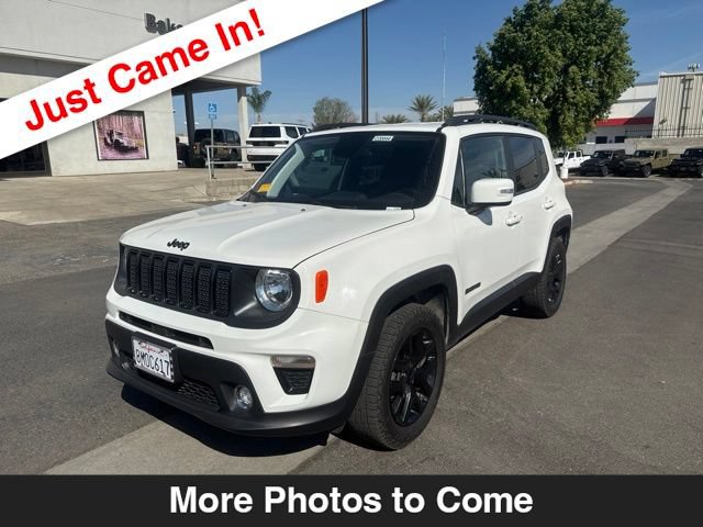Used 2019 Jeep Renegade Altitude w/ Quick Order Package 2XM