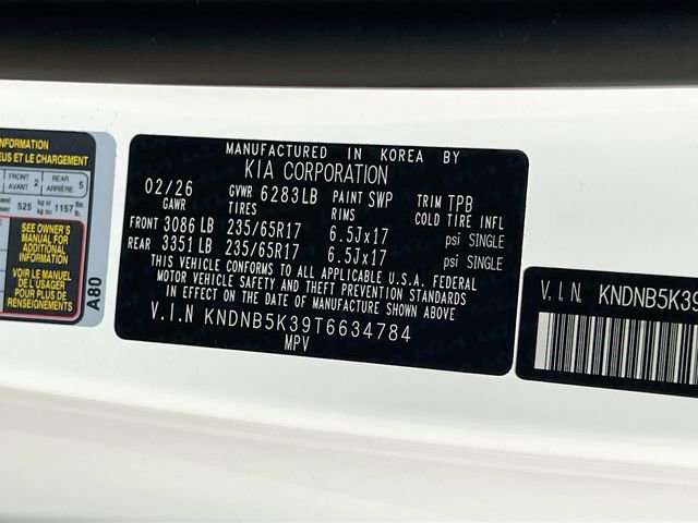 New 2026 Kia Carnival LX image 33