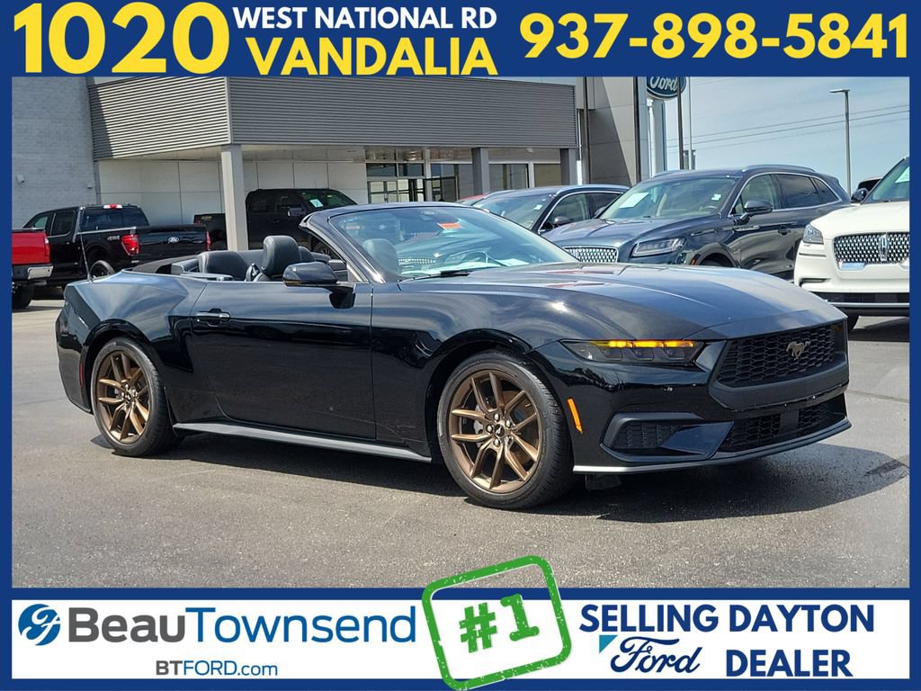 New 2026 Ford Mustang Premium RWD 360° Tour