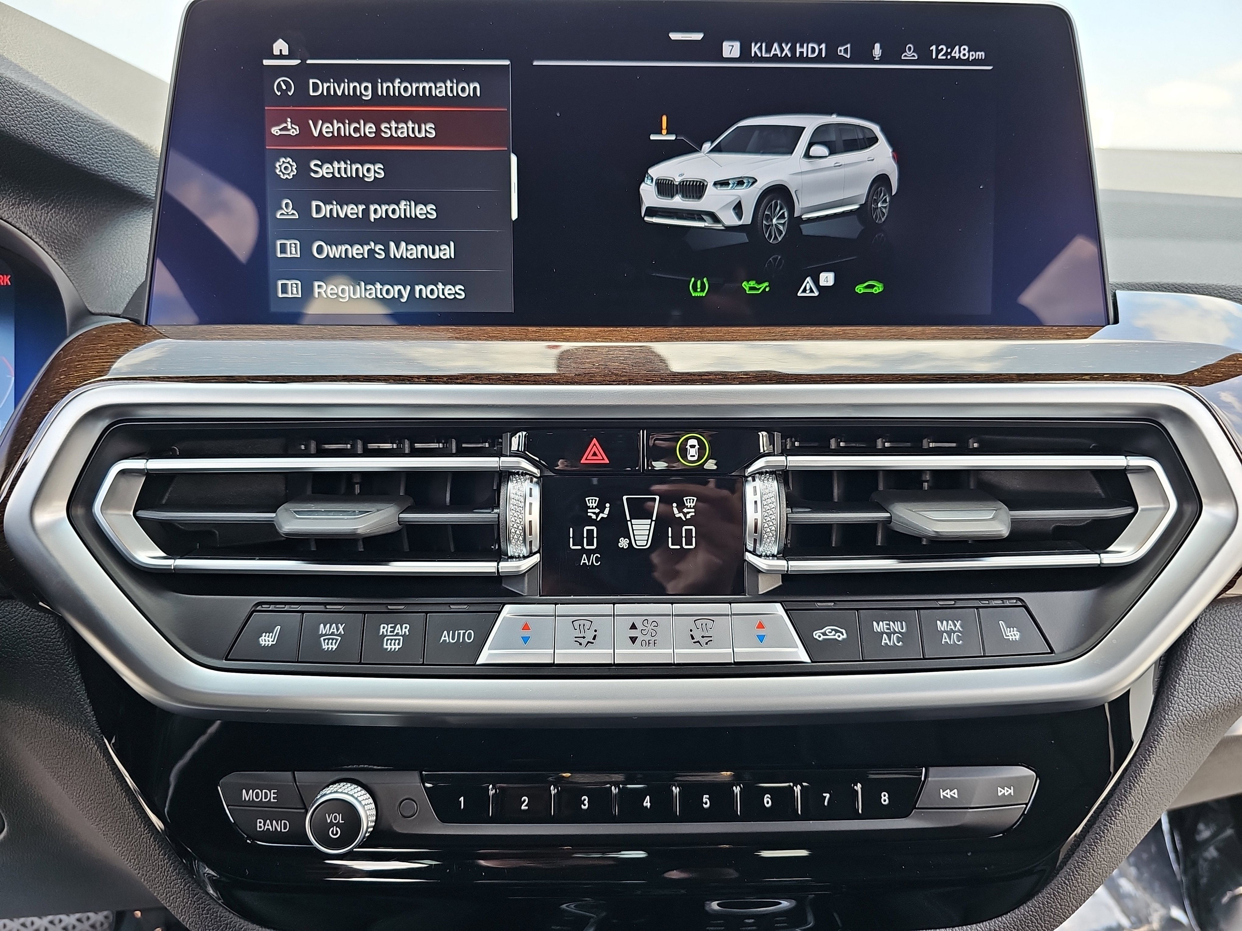 Certified 2024 BMW X3 sDrive30i w/ Convenience Package image 21