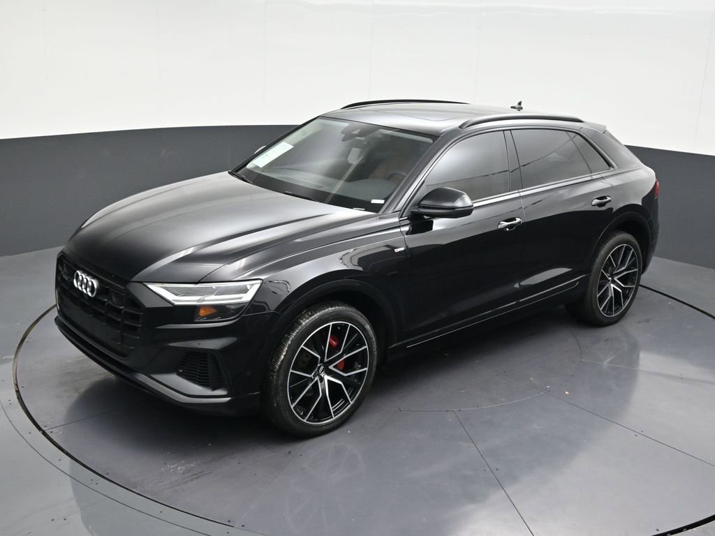 Used 2020 Audi Q8 Premium Plus w/ Premium Plus Package image 17