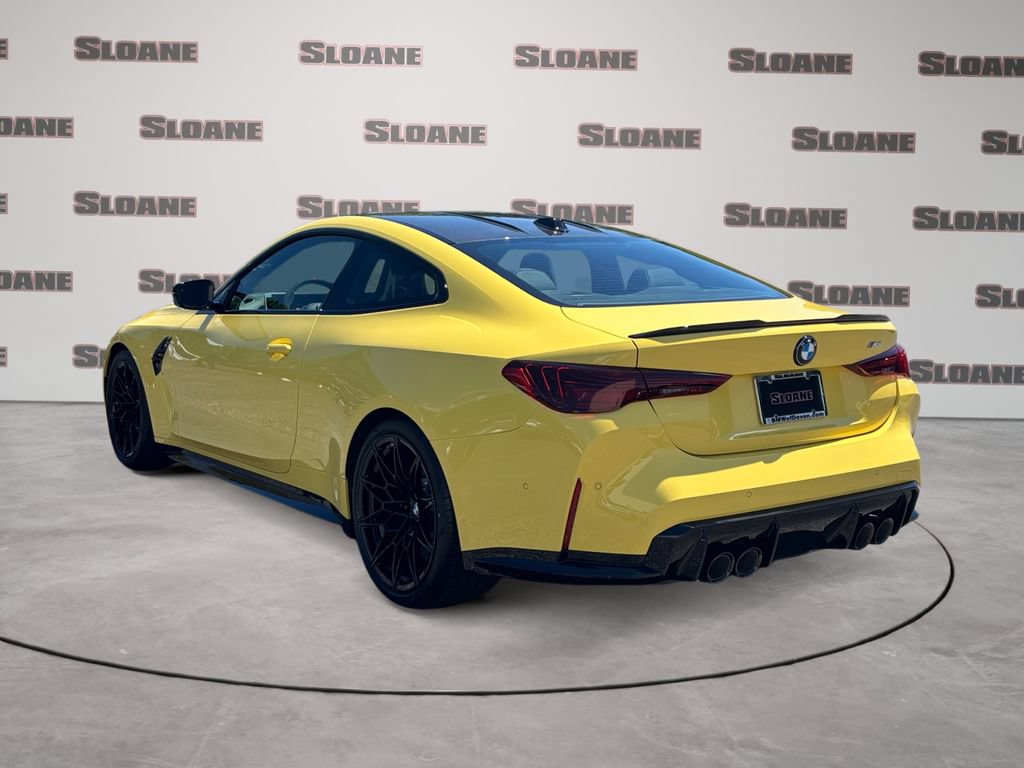 New 2027 BMW M4 Coupe w/ Executive Package RWD image 3