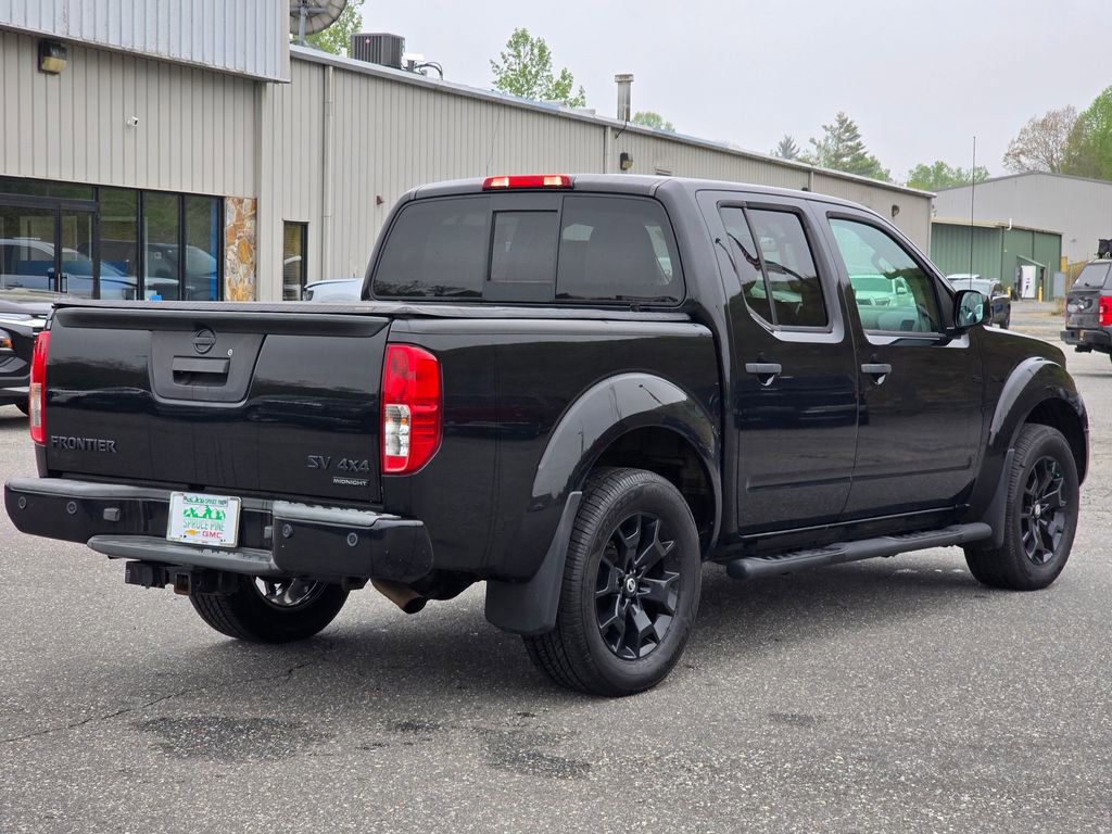 Used 2020 Nissan Frontier SV w/ Midnight Edition Floor Mats AWD/4WD image 16