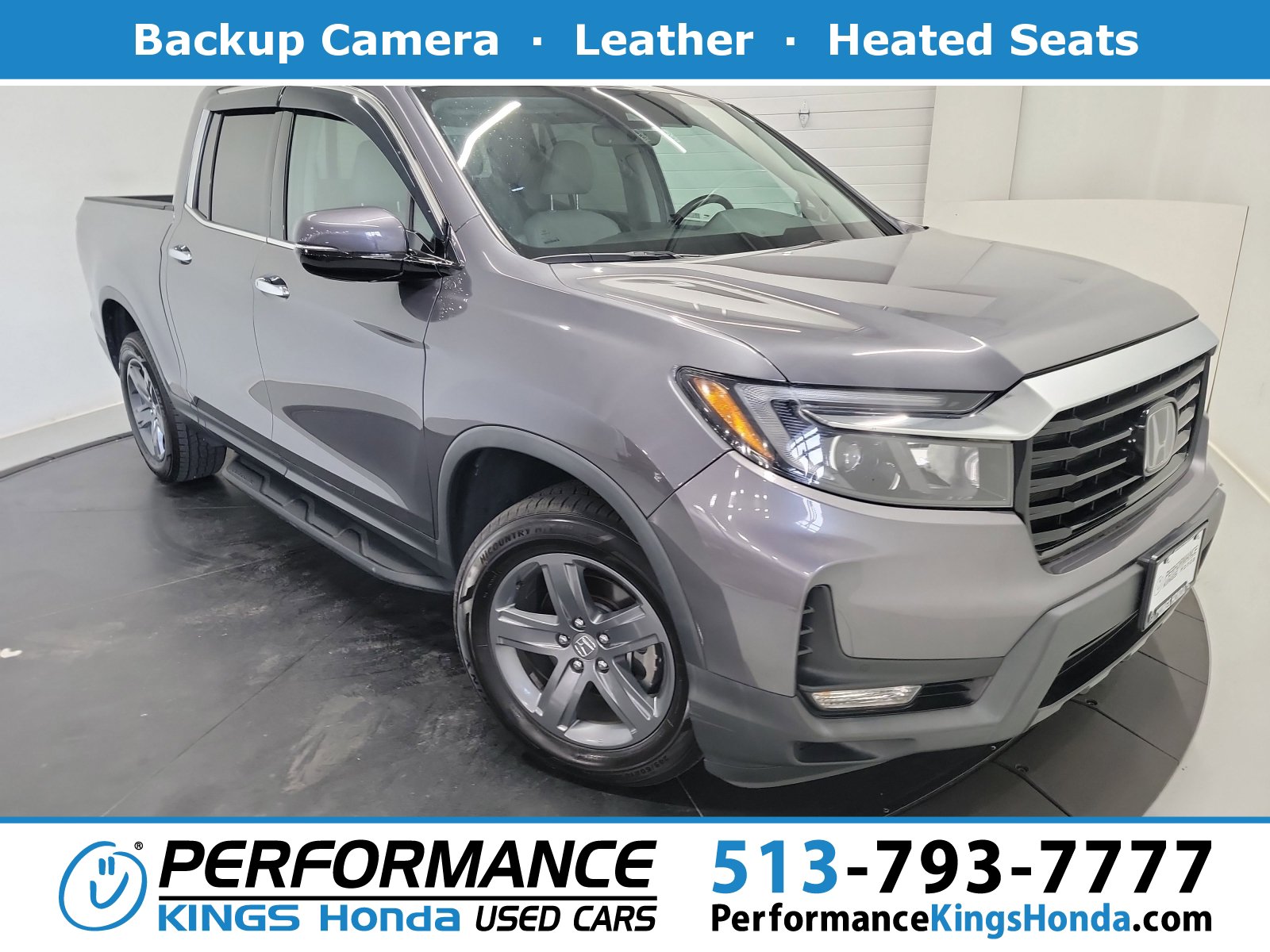 Used 2021 Honda Ridgeline RTL-E
