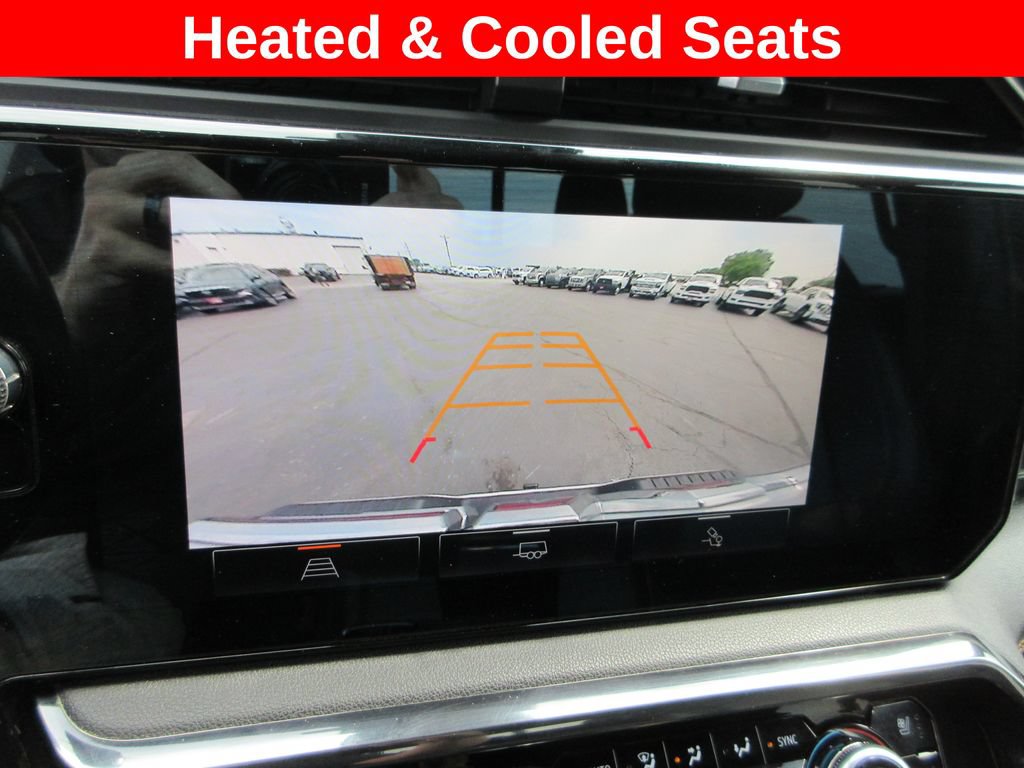 Certified 2022 GMC Sierra 1500 AT4 w/ AT4 Preferred Package AWD/4WD image 17