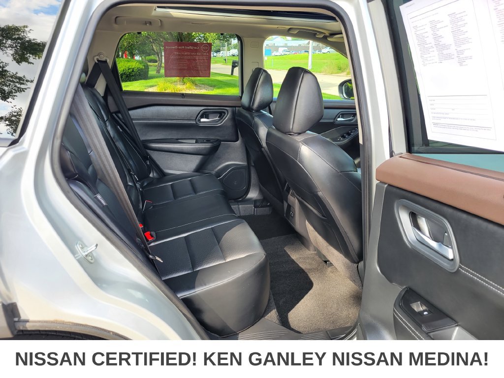 Certified 2023 Nissan Rogue SV w/ SV Premium B Package AWD/4WD image 49