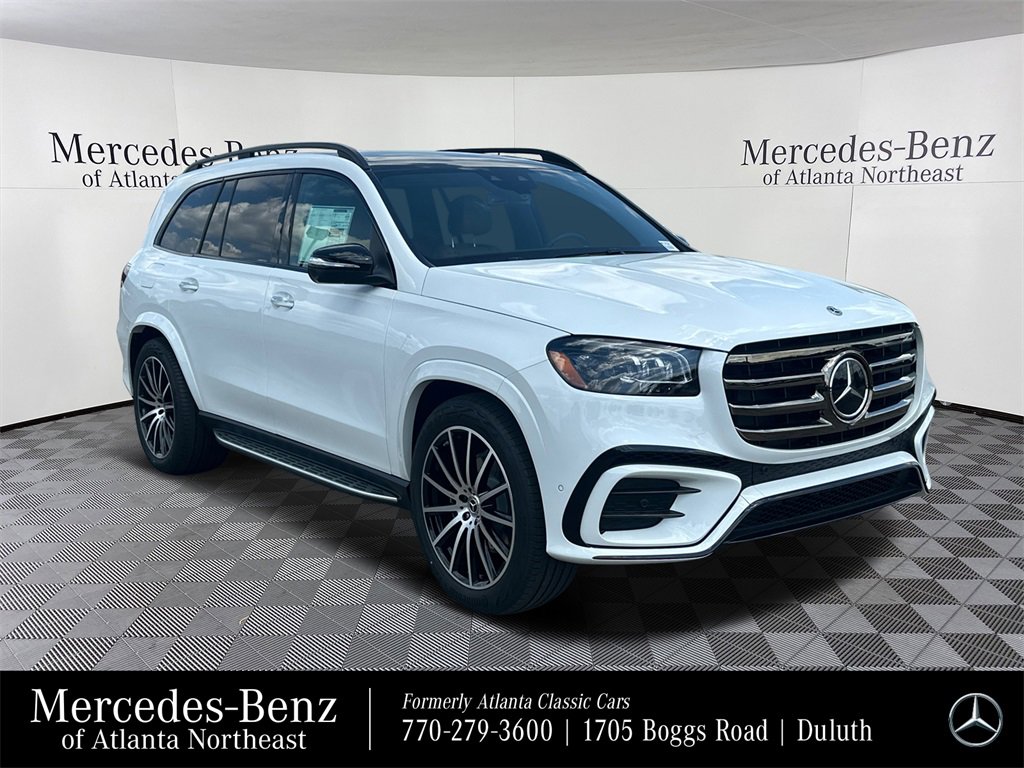 New 2026 Mercedes-Benz GLS 450 4MATIC