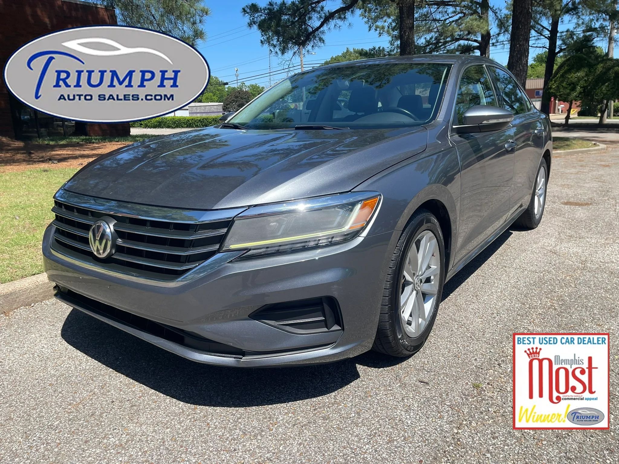 Used 2020 Volkswagen Passat 2.0T SE FWD image 1