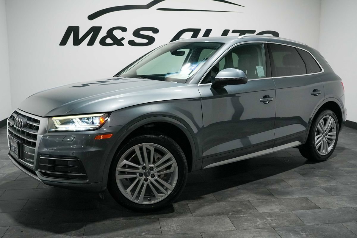 Used 2018 Audi Q5 2.0T Premium Plus w/ Premium Plus Package AWD/4WD image 2