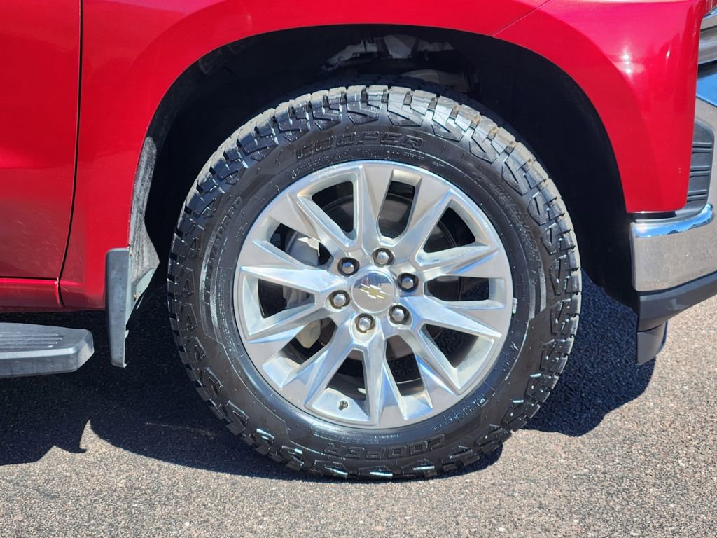 Used 2021 Chevrolet Silverado 1500 LTZ AWD/4WD image 30