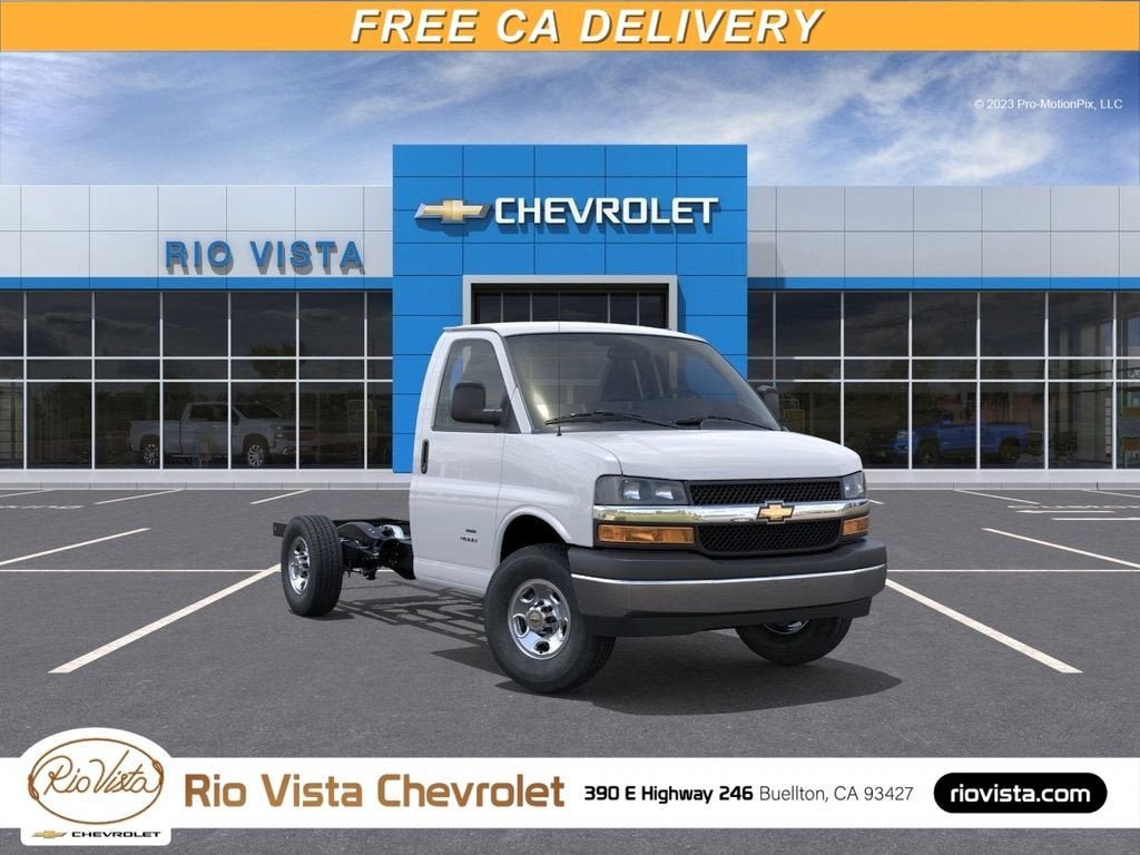 New 2026 Chevrolet Express 3500 RWD video 1