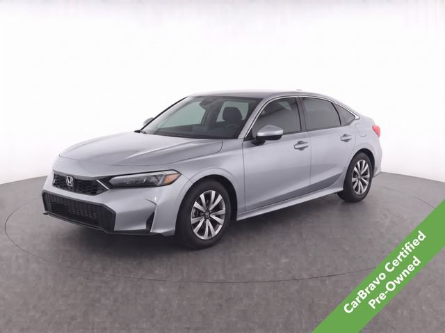 Used 2025 Honda Civic LX image 1