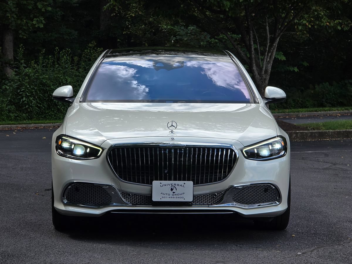 Used 2023 Mercedes-Benz S 580 4MATIC Sedan image 9