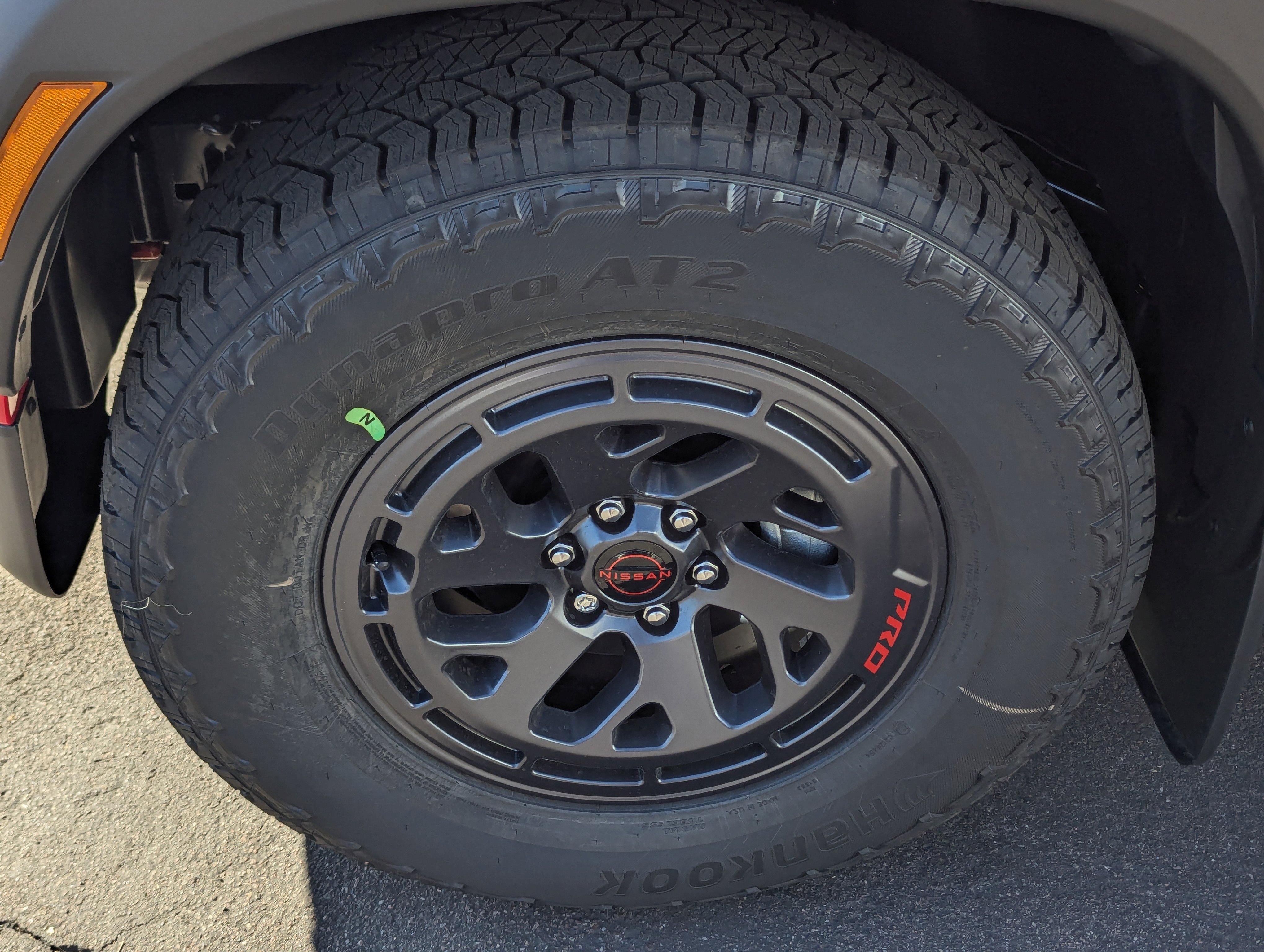 New 2026 Nissan Frontier Pro-X image 7