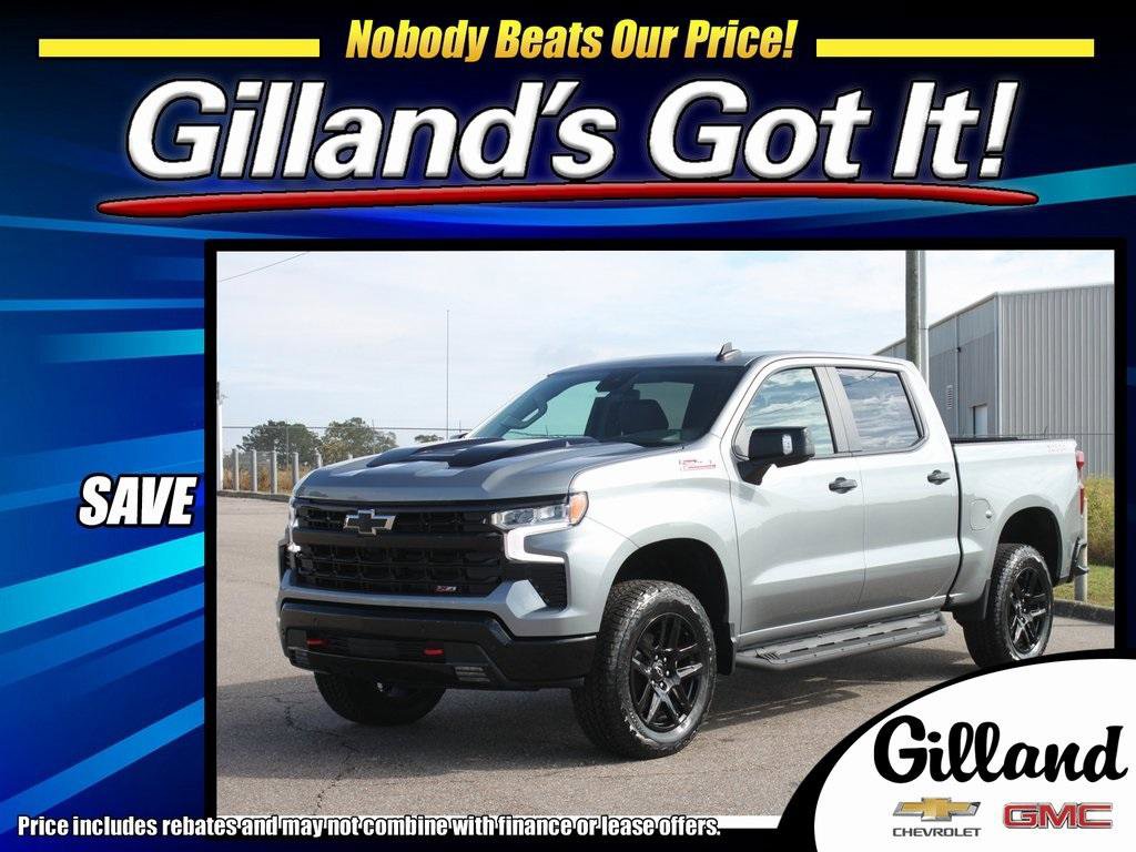 New 2026 Chevrolet Silverado 1500 LT Trail Boss w/ LT Trail Boss Premium Package