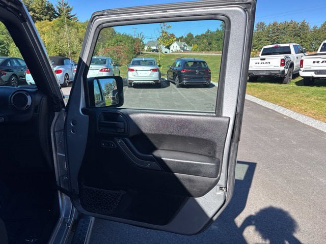 Used 2017 Jeep Wrangler Unlimited Sport w/ Quick Order Package 24S AWD/4WD image 10