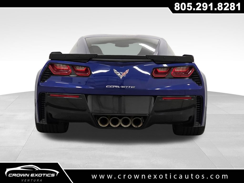 Used 2017 Chevrolet Corvette Grand Sport RWD image 6