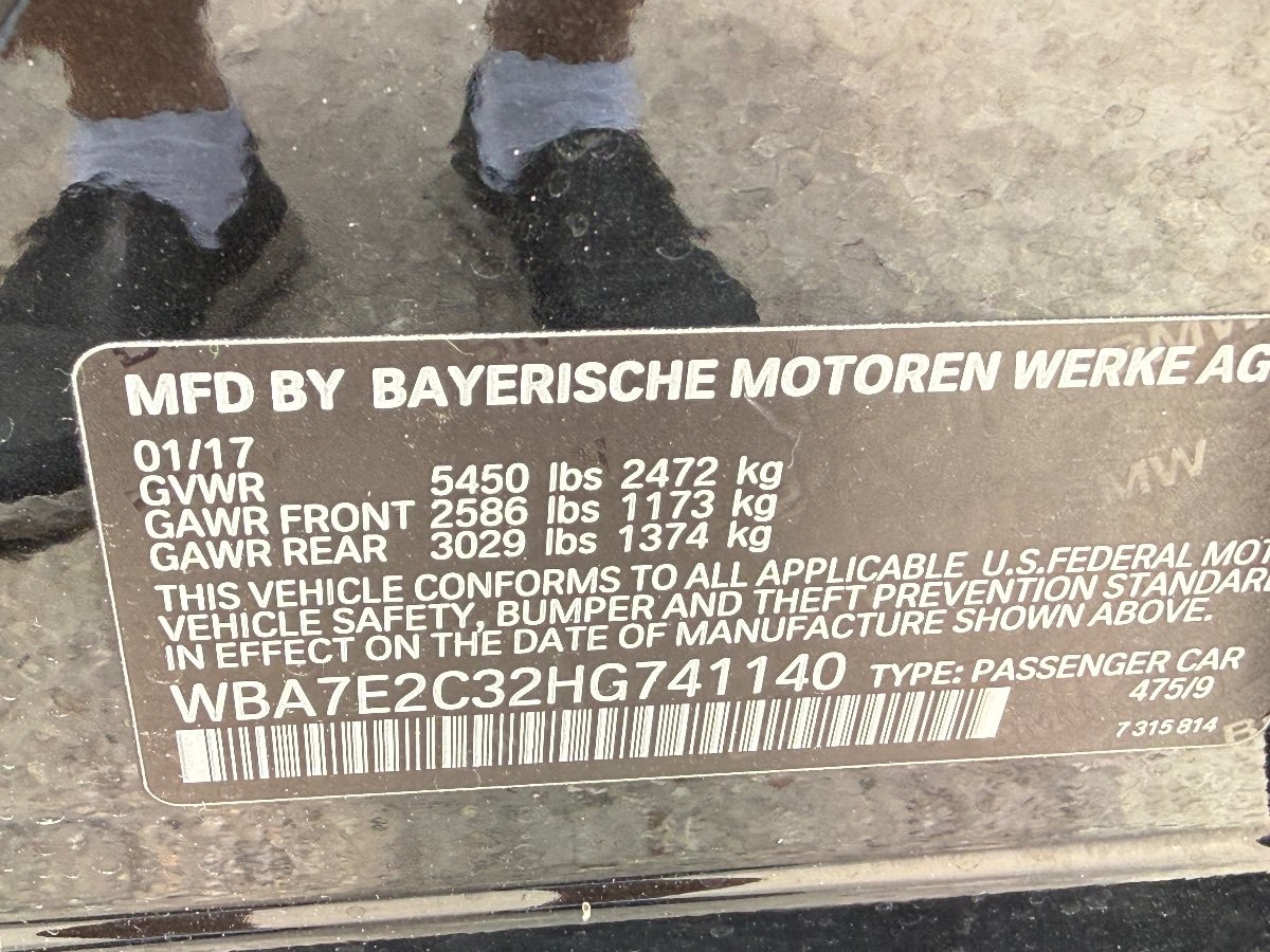 Used 2017 BMW 740i RWD image 23