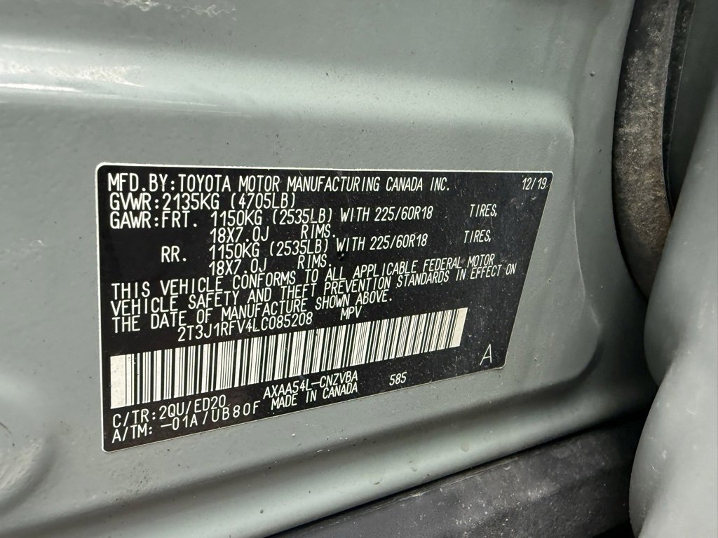 Used 2020 Toyota RAV4 TRD Off-Road image 11