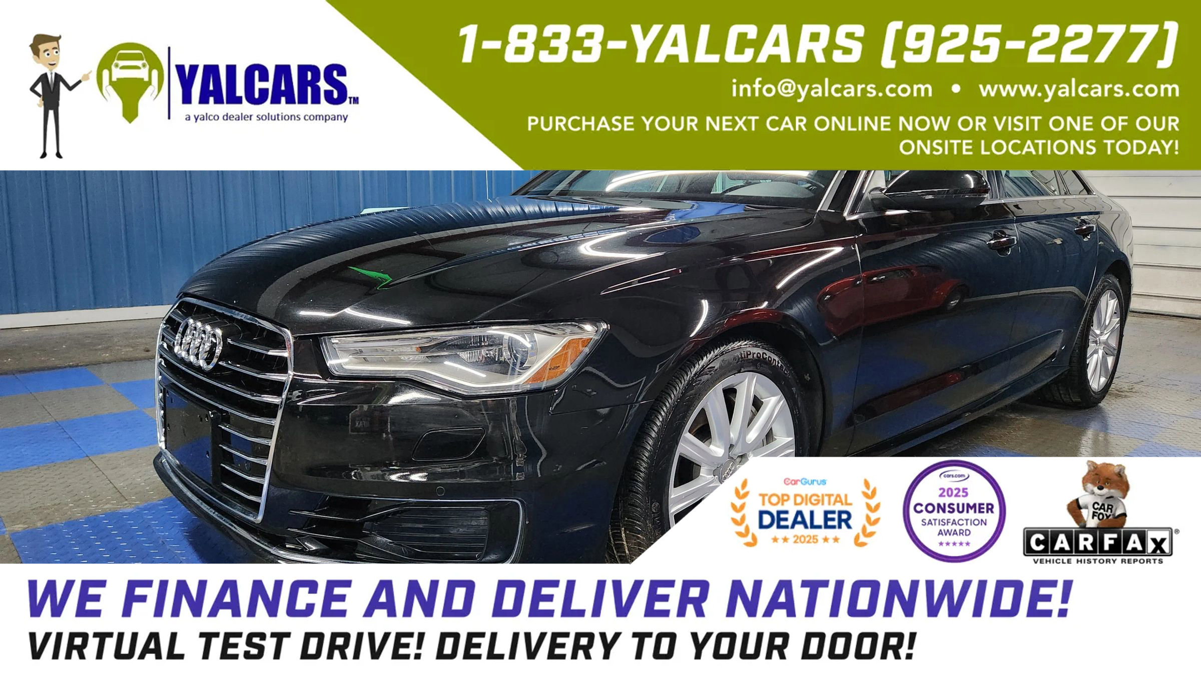 Used 2016 Audi A6 2.0T Premium Plus w/ Premium Plus Package